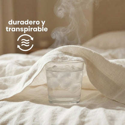 Juego de Sábanas 100% Algodón UltraSuave
